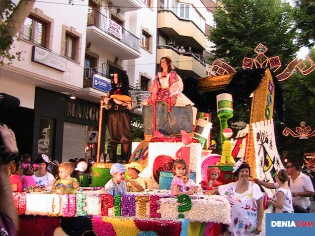 Saladar infantil carroza