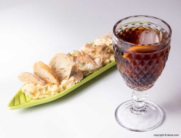 Aperitivo Casa Miguel Juan