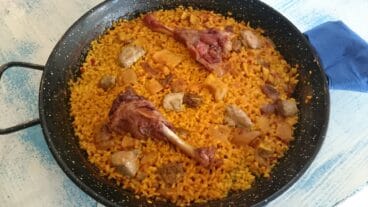 Arroces en Bodega del puerto