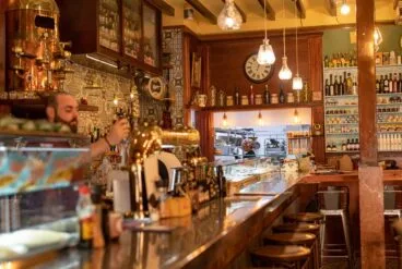 Barra en Casa Miguel Juan