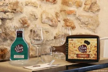 Cartas La Cova Tallà