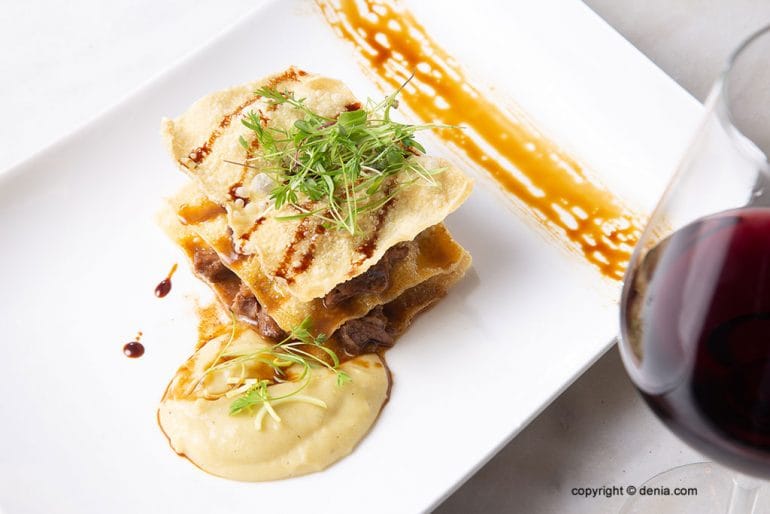 Cocina fusión en Dénia - La Cova Tallà