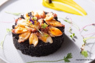 El pulpo forma parte de la cocina típica de Dénia – La Cova Tallà