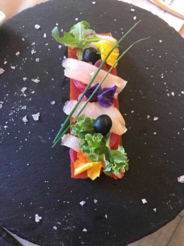 Comida La Cova Tallà