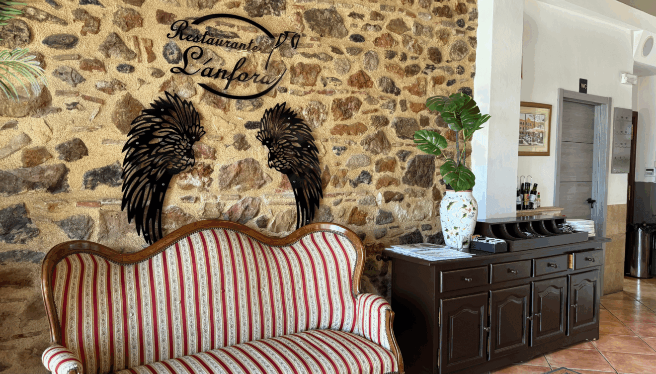 Comodidad y calidez en cada rincón de L’anfora