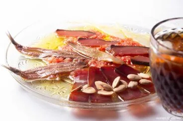 Delicioso plato Casa Miguel Juan