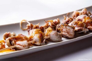 Exquisito plato Casa Miguel Juan