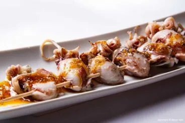 Exquisito plato Casa Miguel Juan