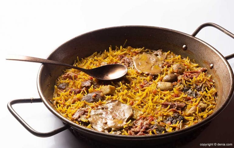 Fideuà Casa Miguel Juan