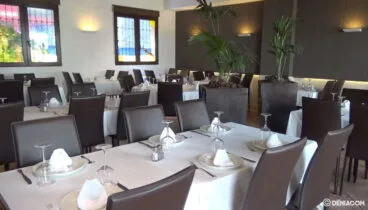 Interior Restaurant L’anfora