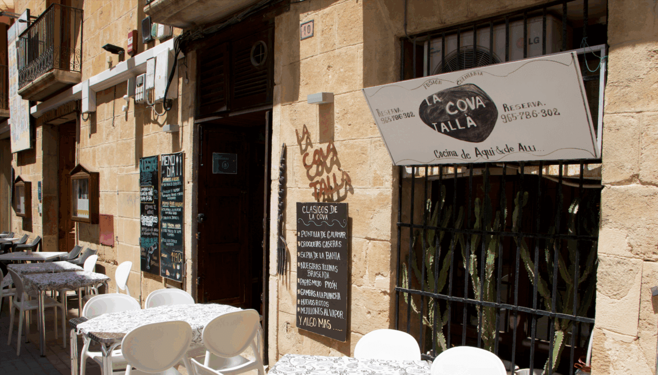 La Cova Tallà en Dénia
