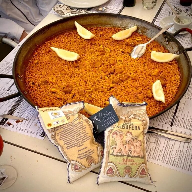 Los mejores arroces elaborados con arroz de La Albufera