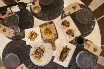 Los platos más originales en La Cova Tallà