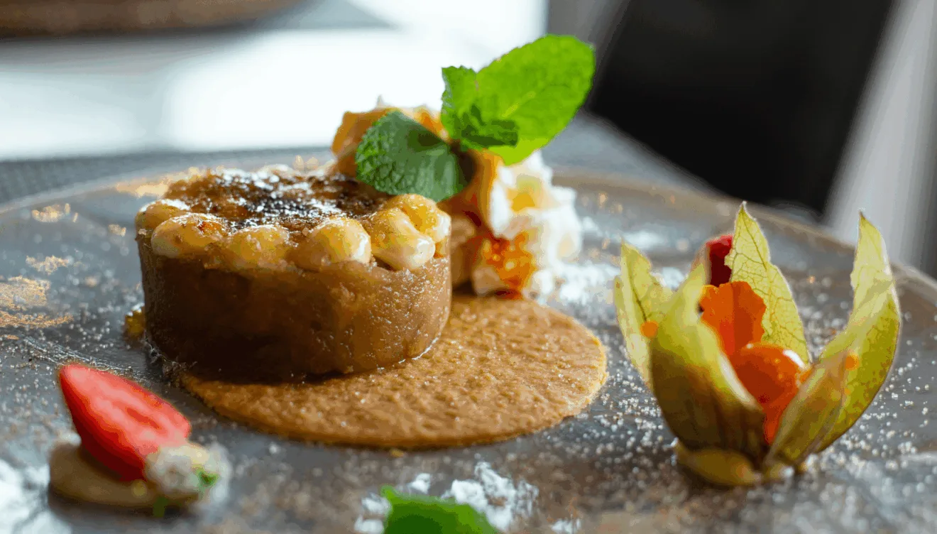 Mediterrasian cocina fusión