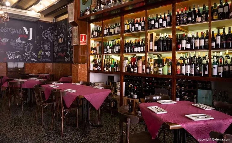Mesas Casa Miguel Juan