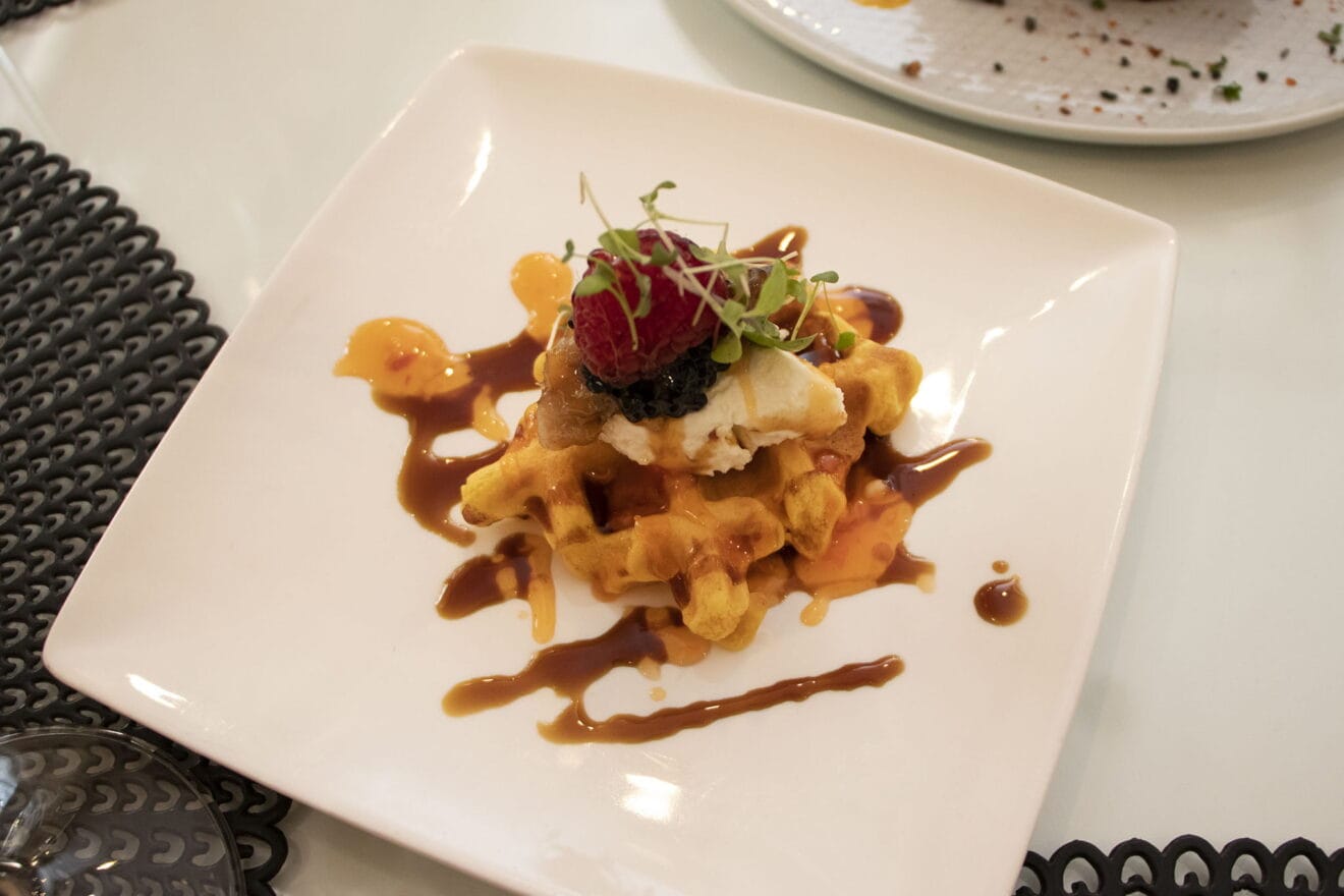 Mini gofre de La Cova Tallà