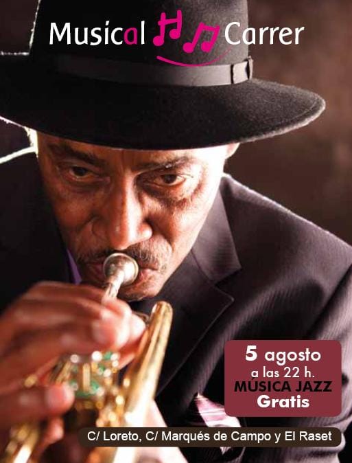 Música al carrer 5 de agosto musicalacarreragosto