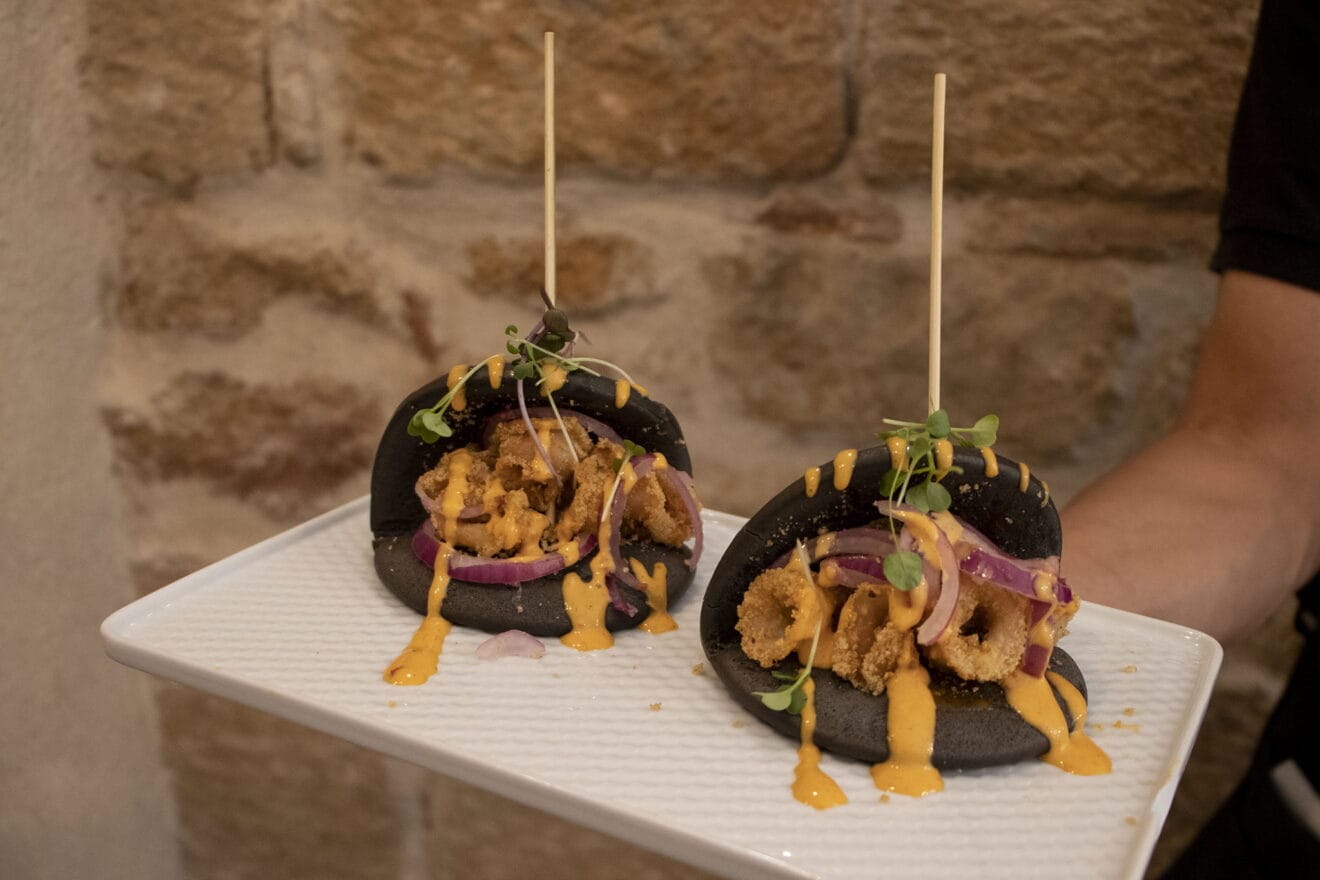 Pan Gua Bao de La Cova Tallà