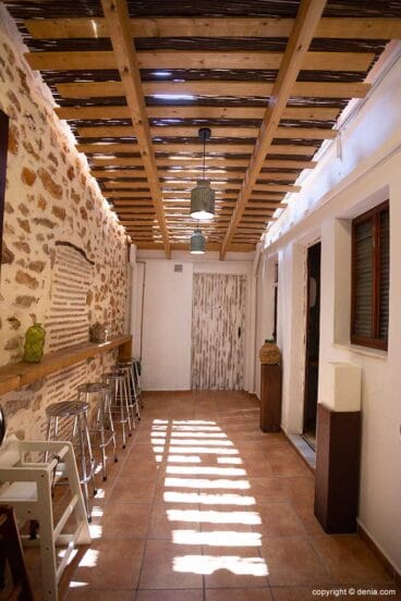 Interior Casa Miguel Juan