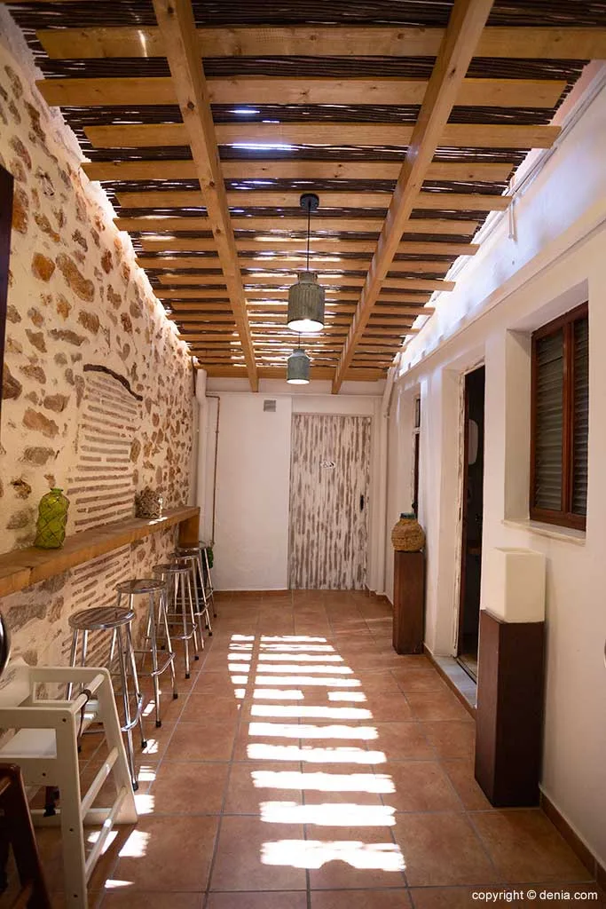 Interior Casa Miguel Juan