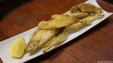 Pescadito frito Miguel Juan