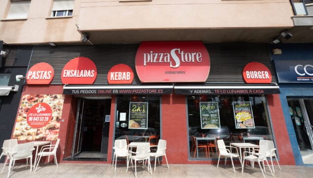 Imagen: Pizza Store en Dénia