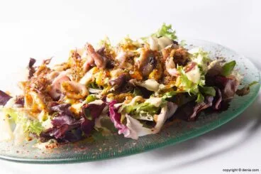 Plato delicioso Casa Miguel Juan