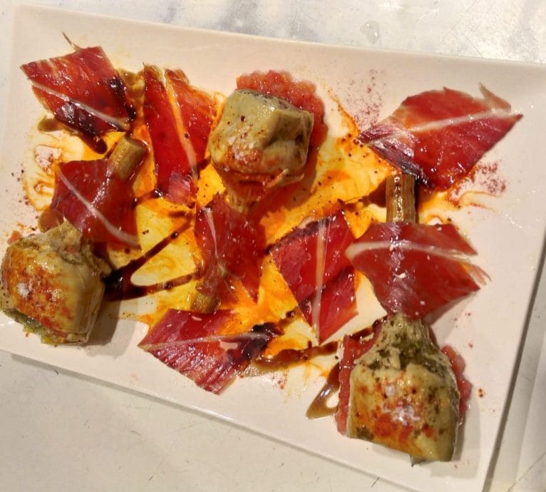 Platos Bodega del Puerto
