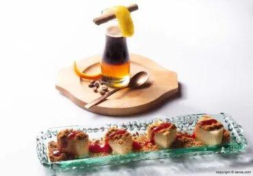 Postre en Casa Miguel Juan