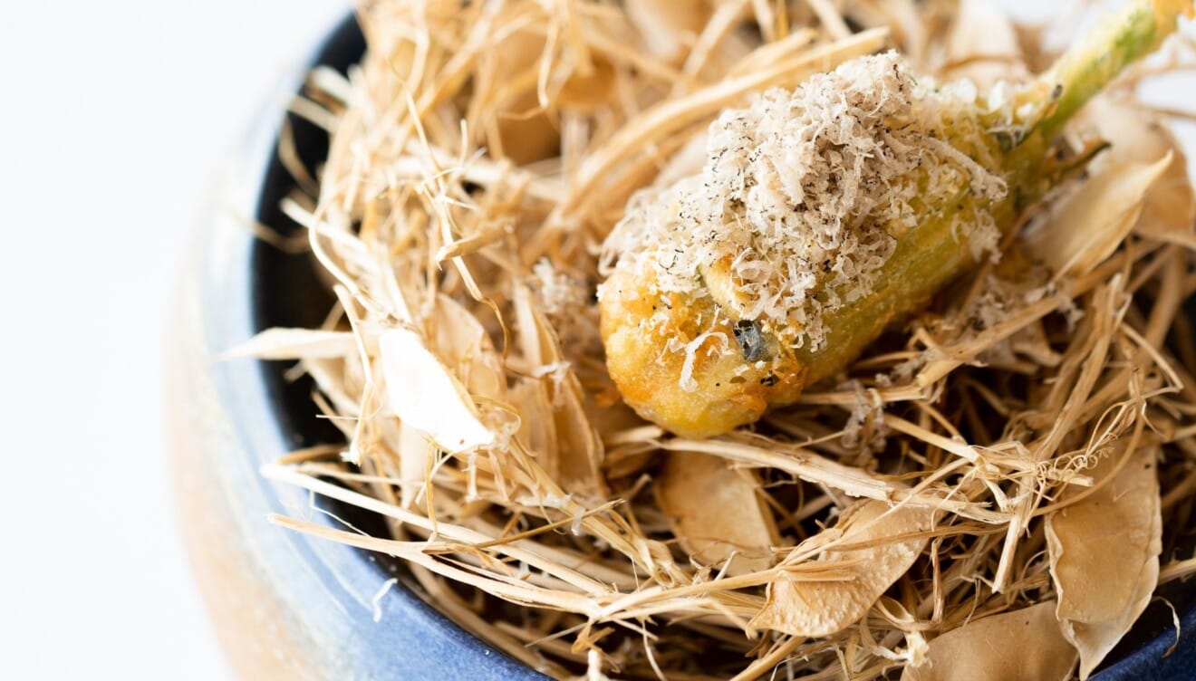 Producto valenciano en platos que equilibran mar y montaña