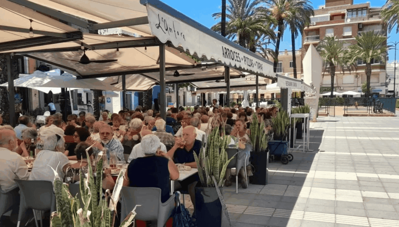 Restaurante L'Anfora en Dénia