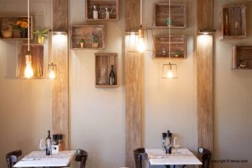 Restaurante moderno y agradable en el centro de Dénia – La Cova Tallà