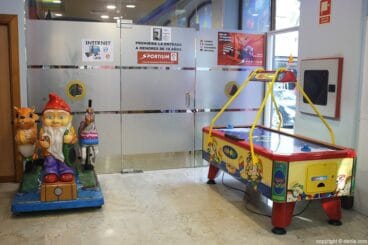 Sala juegos Mon Blau