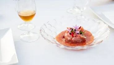 Técnica moderna y respeto al producto en cada plato
