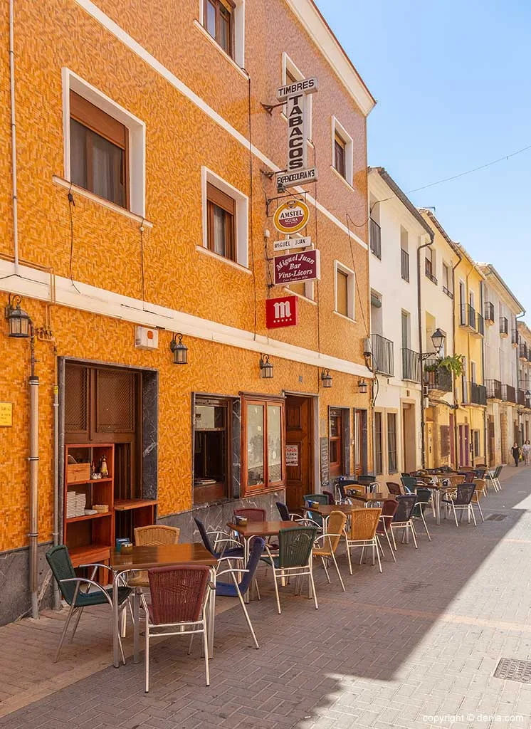 Terraza Casa Miguel Juan