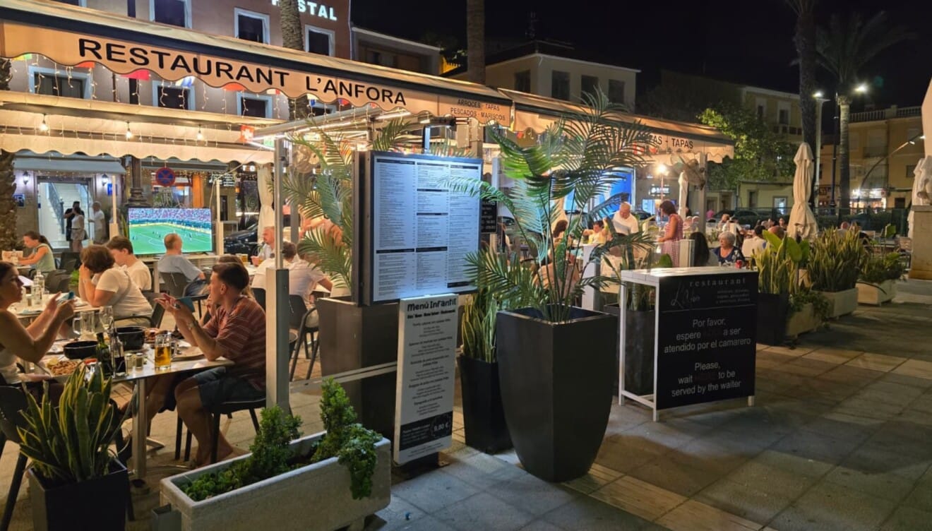 Visítalos y descubre el sabor del Mediterráneo