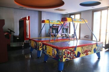 Zona juegos Mon Blau