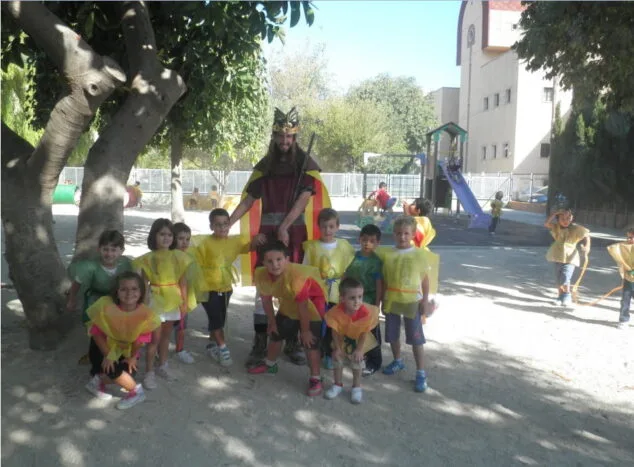 Colegio Vessanes 8 9 doctubre en el cole