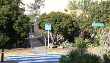 Acceso Hospital La Pedrera Dénia