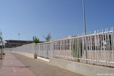 Acceso trasero al IES Número 3