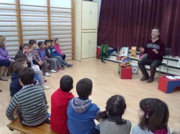 Actividades en el colegio Cervantes