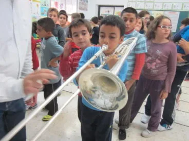 Actividades musicales en el Colegio Cervantes