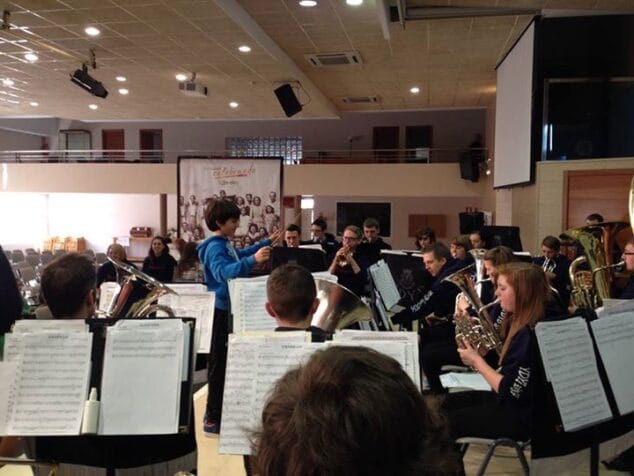 Colegio Alfa & Omega 6 Actividades musicales en el Colegio alfa Omega