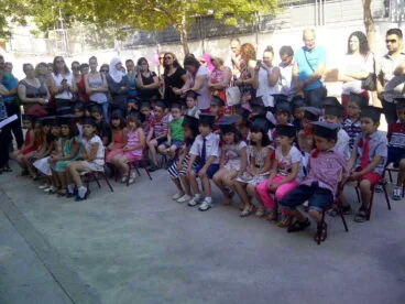 Alumnos de infantil