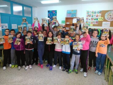 Alumnos del Pou