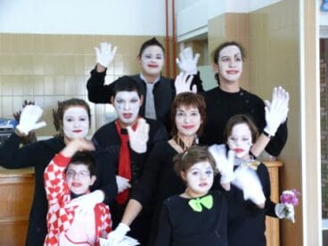 Alumnos del colegio raquel Payà