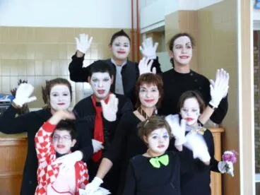 Alumnos del colegio raquel Payà