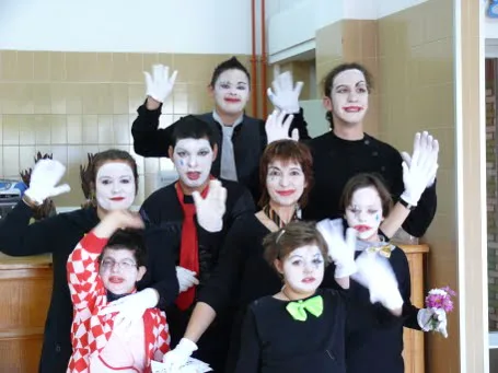 Alumnos del colegio raquel Payà