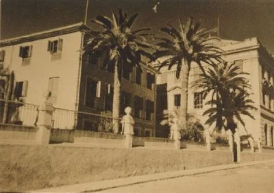 Antigua imagen del Colegio Maristas