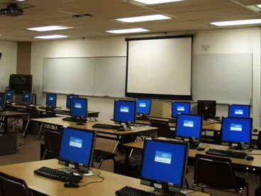 Aula de informática